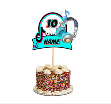 TIKTOK Cake Topper /Cake