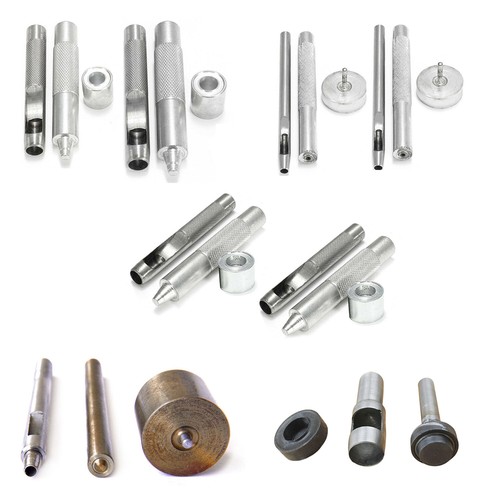 Eyelet setter tool - setter, anvil