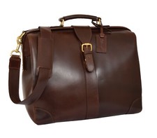 Real leather doctors bag - doctors,