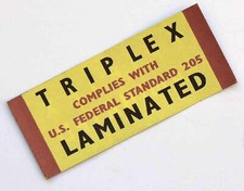 Triplex Laminated Windscreen