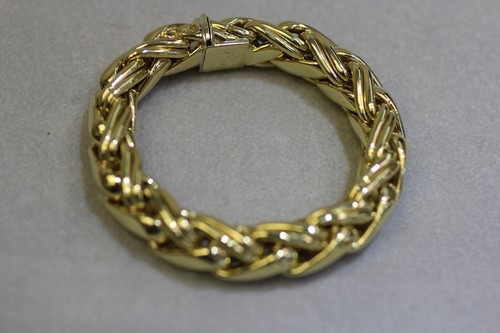 Vintage cartier 18k large link - vintage,