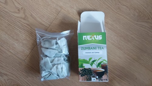 Zumbani tea bags - -,