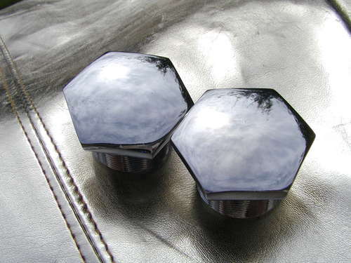 Fork top nuts - top,