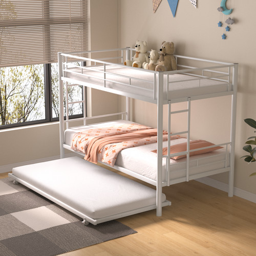 Twin bunk bed frame - bunk,