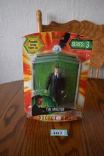 Doctor Who - The Master with Laser Screwdriver Unopened - Mint Figure on Card