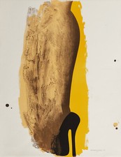 Allen Jones: Leg-Splash 22x30