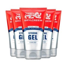 Brylcreem Strong Gel 150ml Pack of 6