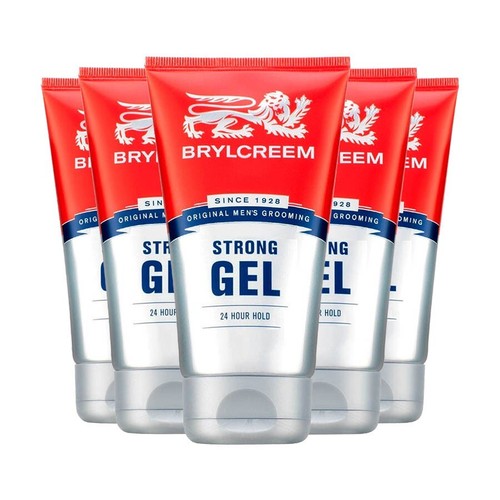 Brylcreem strong gel 150ml - brylcreem,
