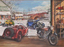 Singer Le Mans Bentley Vincent