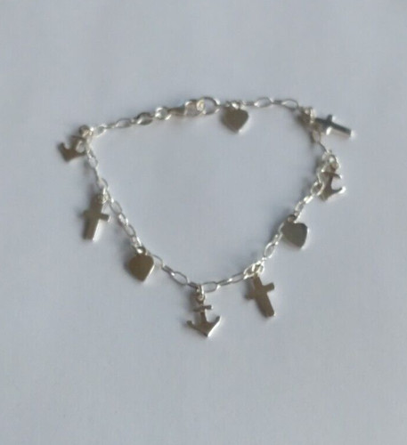 Ladies sterling silver - ladies, 7"