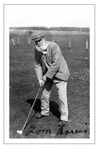 Old tom morris - old,