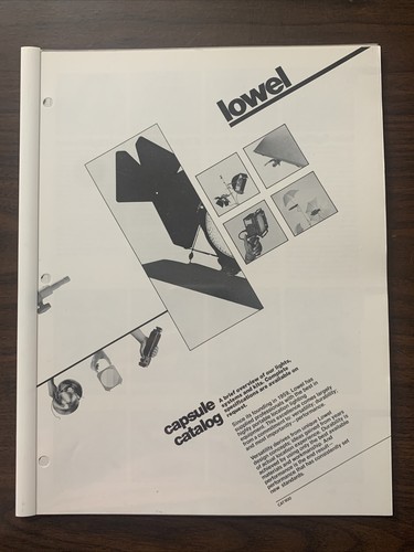 Lowel lighting equipment - lowel,