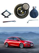 Space Saver Spare Wheel 17" FOR Vauxhall ASTRA K With jack wrench cover