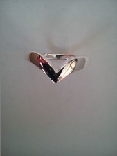 Wishbone Ring Sterling Silver