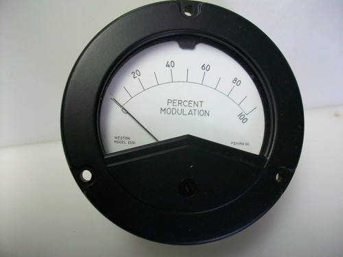 100 modulation meter - modulation,