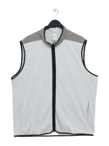 Nike men coat grey - coat,