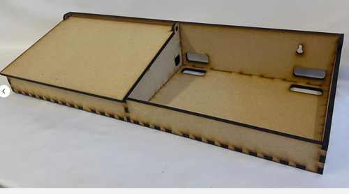 Model railway control - model,