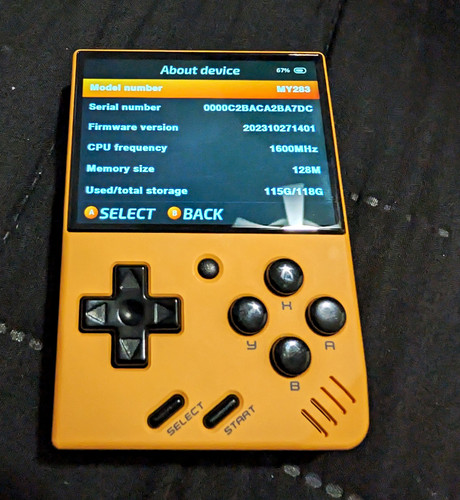 Miyoo mini my283 - mini, v4