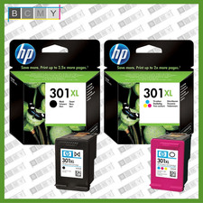Genuine HP 301XL Combo Pack For DeskJet 1050 / 3050 / 1510 All-In-One Printers