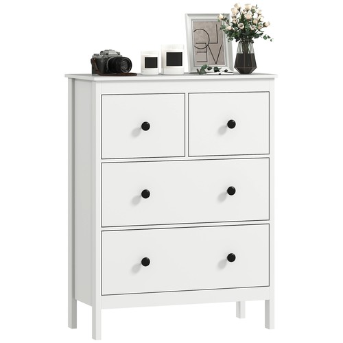 Homcom modern chest - modern,
