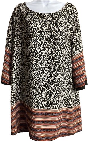 Western multicolor aztec print - multicolor,