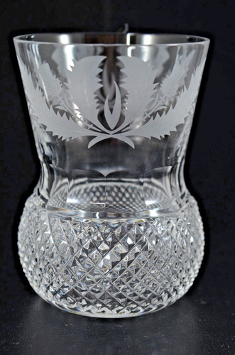 Edinburgh crystal thistle - crystal,