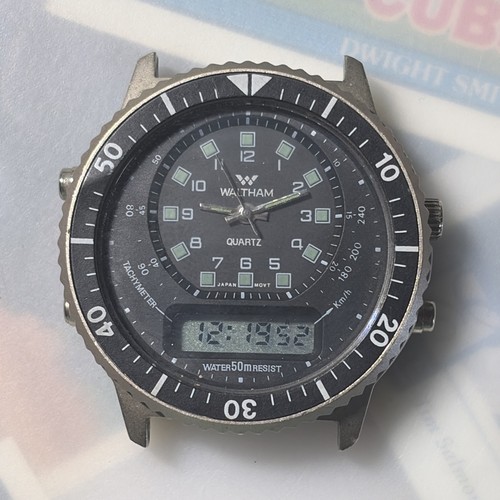 Vintage waltham quartz - vintage,