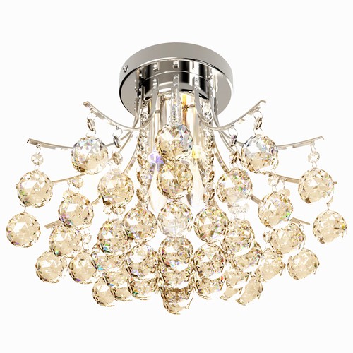 Homcom modern crystal - modern, k9