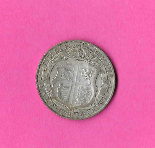 1924 george half - v,