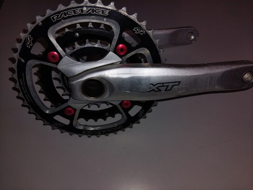 Shimano deore triple - xt,