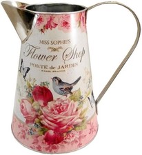 Large jug artificial flower - large,