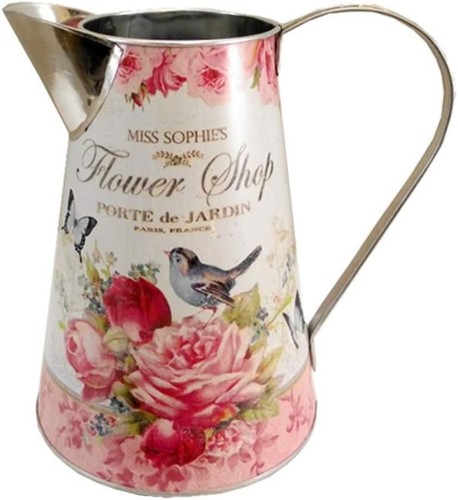Large jug artificial flower - jug,