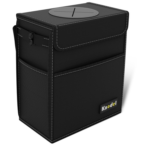 Car trash can - car,