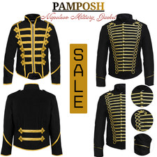 Mens Hussar Steampunk Napoleon
