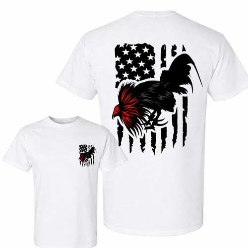 Unisex gamefowl rooster usa - unisex,
