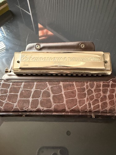 Hohner the 64 chromonica - hohner,