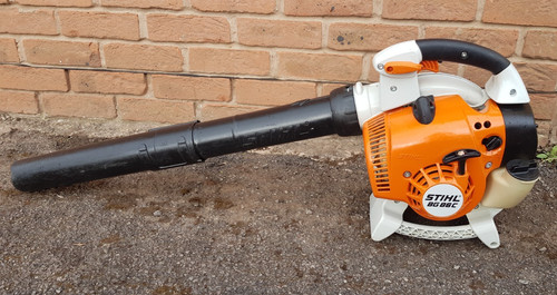 Stihl bg86 petrol leaf - c,
