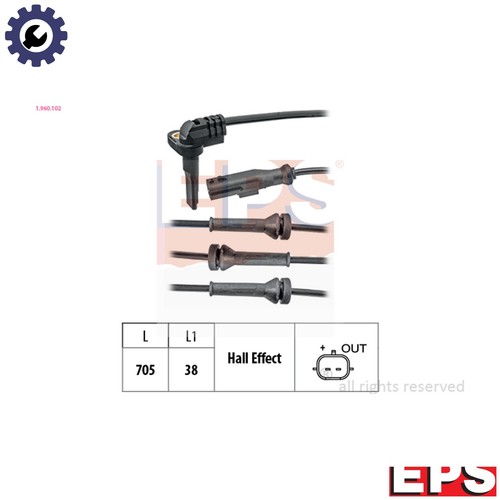 Sensor wheel speed - sensor,