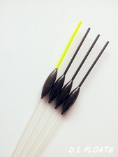 5x `DL` HAND MADE POLE FLOATS