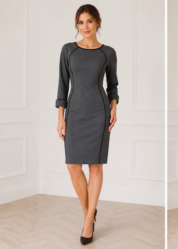 Ronni nicole size grey - grey, long