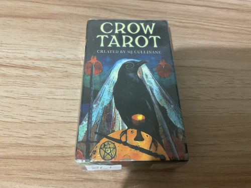 The crow tarot card deck - deck, new