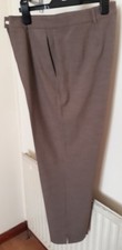 M&S The Mia Slim Trousers 3/4 Leg Size 16