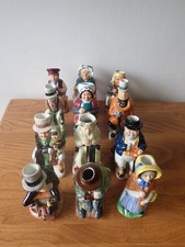 Dickens character toby jugs