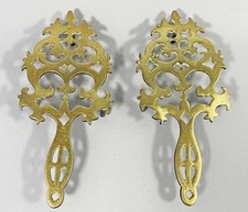PAIR of VICTORIAN ANTIQUE