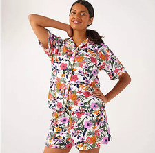 Cozee Home Short Cotton PJ Set