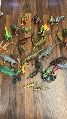 Dinosaur bundle plastic toy - bundle,