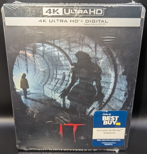 Chaper one uhd steelbook - it,