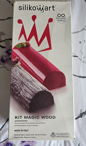 Silikomart yule log - silikomart,