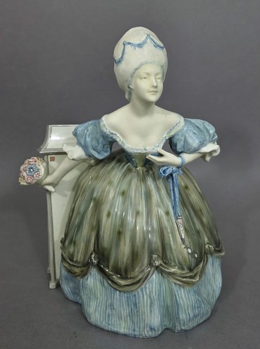 A1637 art nouveau ceramic - a1637,