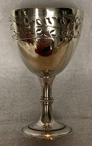 Antique silver plated - antique, egg